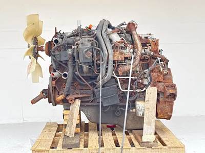 Isuzu Engine for a 2008 GMC C8500