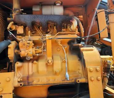 John Deere 4039 Engine for a 1992 Ford LN7000