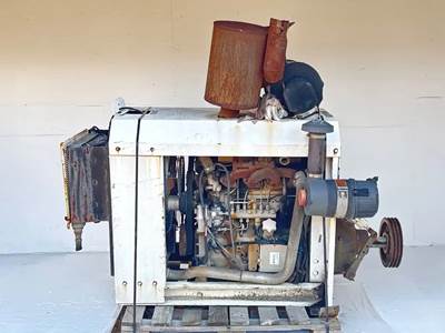 John Deere 4045HF285C Engine for a 2007 Ford F-650