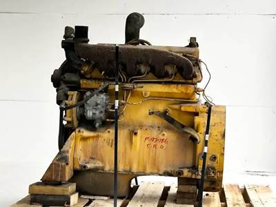 John Deere 4219 Engine - 68 HP
