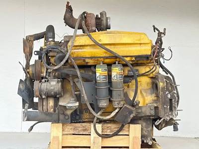 John Deere 6081 Engine - 185 HP
