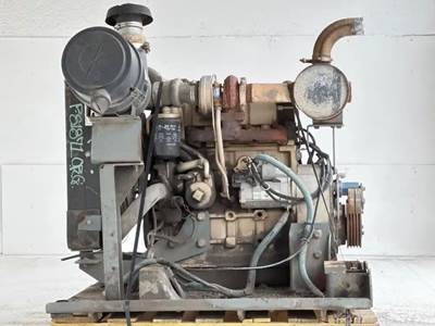 John Deere Engine for a 2004 Isuzu NPR-HD