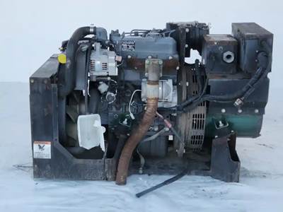 Kubota Engine for a 2000 E-One Fire Truck