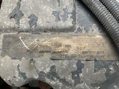 Mack AC380 Engine for a 2006 Mack CXN612