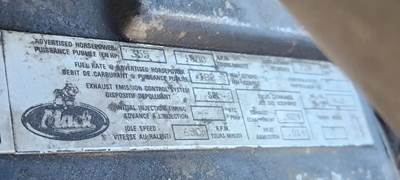 Mack E7 Engine for a 2002 Mack CH613