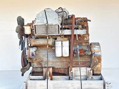Mack ENDT 676 Engine for a 1978 Mack RD685S