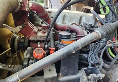 Mack MP7 Engine for a 2013 Mack CXU612