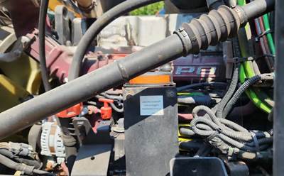 Mack MP8 Engine for a 2013 Mack CXU613