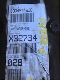 Mercedes-Benz MBE 900 Engine for a 2007 Freightliner MT45 Chassis For ...