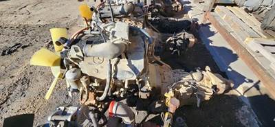 Mercedes-Benz MBE 900 Engine for a 2007 Freightliner MT45 Chassis