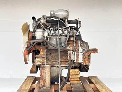 Mercedes-Benz MBE 900 Engine for a 2007 Freightliner MT55 Chassis