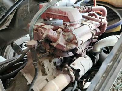 Mercedes-Benz MBE 904 Engine for a 2005 Freightliner MT45 Chassis