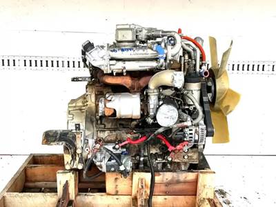 Mercedes-Benz MBE 904 Engine for a 2007 Freightliner MT45 Chassis