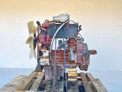 Mercedes-Benz MBE 904 Engine for a 2007 Freightliner MT55 Chassis