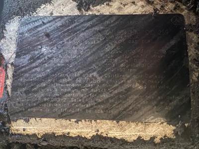 Mercedes-Benz OM904LA Engine for a 2007 Freightliner MT45 Chassis