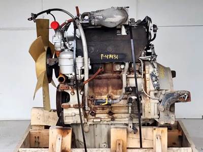 Mercedes-Benz OM904LA Engine for a 2007 Freightliner MT55 Chassis