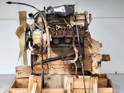 Mercedes-Benz OM904LA Engine for a 2007 Freightliner MT45 Chassis