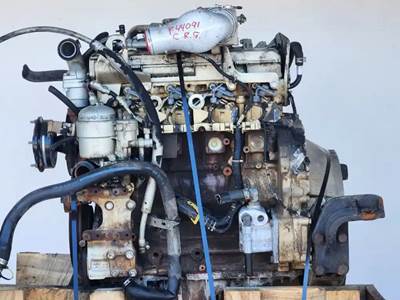 Mercedes-Benz OM924 Engine for a 2007 Freightliner MT45 Chassis