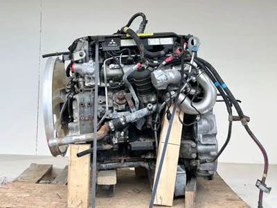 Mitsubishi F1C Engine for a 2017 Mitsubishi FEC52S