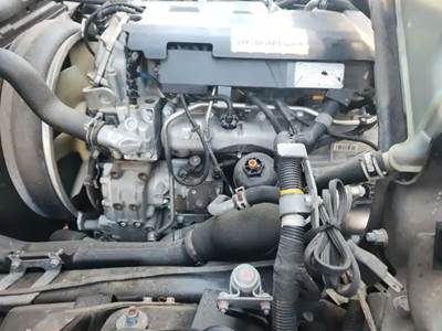 Mitsubishi Engine for a 2017 Mitsubishi FEC72S