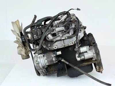 Mitsubishi Engine for a 2015 Forklifts FG25N