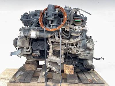 Nissan GH7 Engine for a 2012 Ud/Nissan UD3300