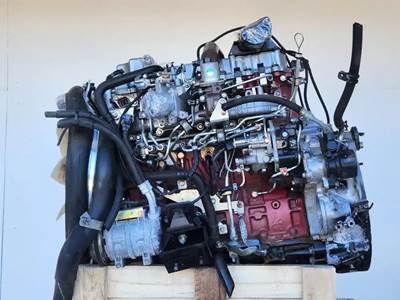 Hino J05D-TA Engine for a 2007 Ud/Nissan UD1300