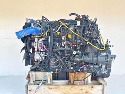 Paccar MX-13 Engine for a 2025 Peterbilt 579