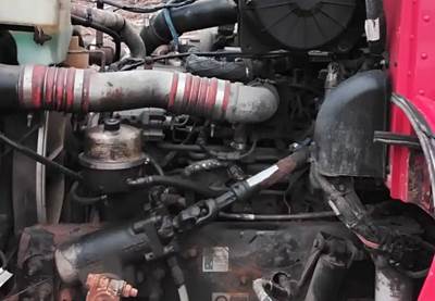 Paccar PX-8 Engine for a 2012 Peterbilt 348