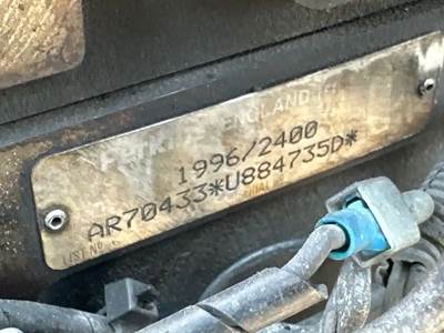 Perkins 4.41 Engine for a 1997 Tug MA50-13