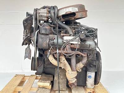 (Used) 1984 GM 6.0L, Engine Assembly- Family Numbre: FGMO7.4 Agas, Displacement: