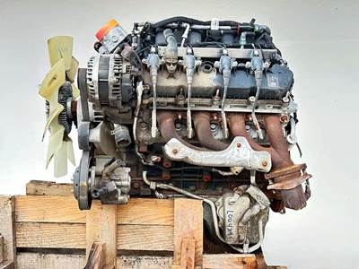 (Used)Engine, Ford 7.3L, Engine Assembly-  Family Number: NFMXE07.3BW7,
