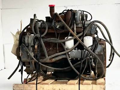 (Used) 1999 Fiat Iveco 8065.25, Engine Assembly- Displacement: 7.8L, Horsepower: