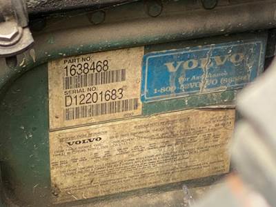 Volvo VED12C Engine for a 2002 Volvo VHD