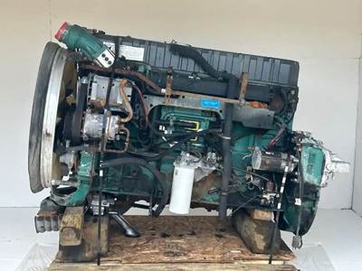 Volvo VED12D Engine - 395 HP