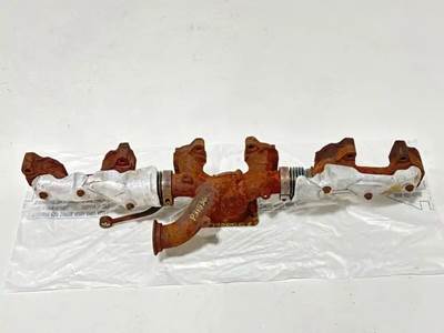 Detroit DD15 Exhaust Manifold for a 2017 Freightliner Cascadia 125