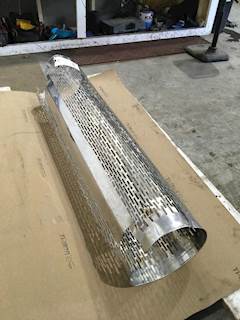 Used) Chrome Exhaust Stack Heat Shield. Slotted Design With Handle Bar.  Dents For Sale | Elkton, MD | 9562 | MyLittleSalesman.com