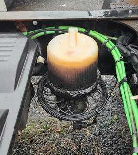 Freightliner Cascadia 113 Exterior Truck Part