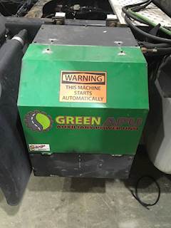Used 2015 Freightliner Cascadia 125 Sleeper APU AC Unit, Right Side