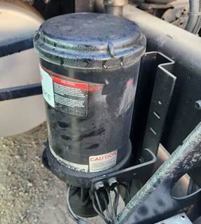 Used Lubecore Automated Lubrication System, Left Side, 2017 Freightliner Cascadia 125