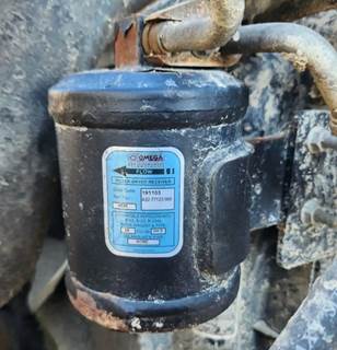 Used 2021 Freightliner Cascadia 126 A/C Dryer Receiver, Right Side, Part # A22-77123-000