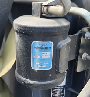 Used 2020 Freightliner Cascadia 126 A/C Dryer Receiver, Right Side, Part # A22-73395-000