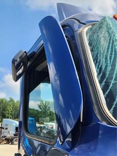 Used 2026 Freightliner Cascadia 126 Right RAIN/WIND Guard, Blue Fiberglass