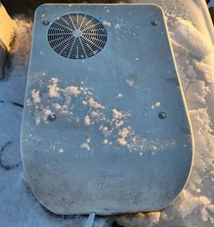 Freightliner Columbia 112 Exterior Truck Part