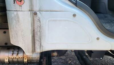 Used 2025 Freightliner M2 106 Right Under Cab Cover, White Fiberglass