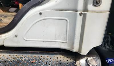 Used 2020 Freightliner M2 106 Left Under Cab Cover, White Fiberglass