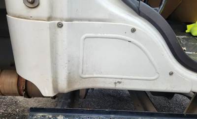 Used 2020 Freightliner M2 106 Right Under Cab Cover, White Fiberglass