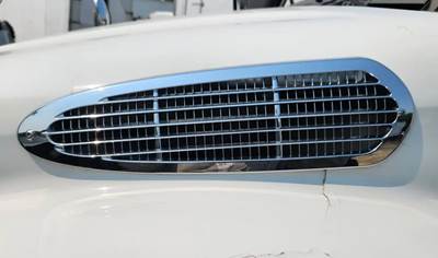 Used 2023 Freightliner M2 106 Left Chrome Hood Air Vent