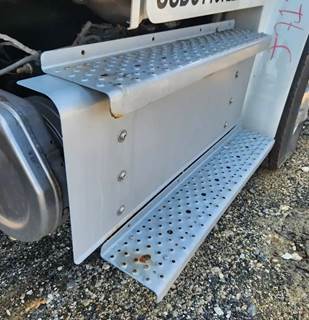 Used 2023 Freightliner M2 106 Right Silver Aluminum DPF Cover