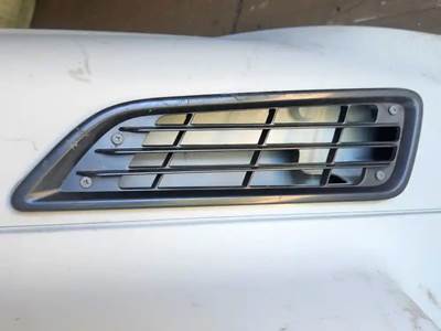 Used 2017 Hino 268 Left Air Vent Hood, Black Plastic